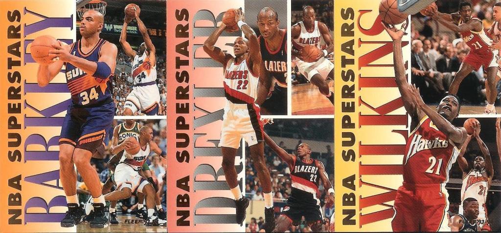 Insert Set Flashback: 1993-94 Fleer NBA&nbsp;Superstars