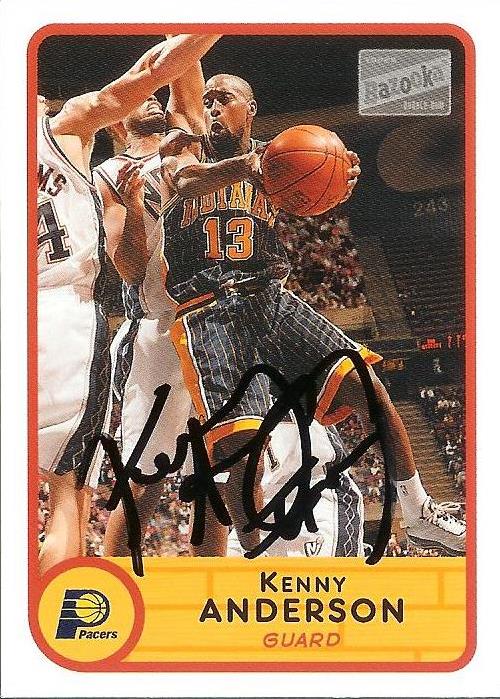TTM Thursday: Kenny Anderson&nbsp;Return