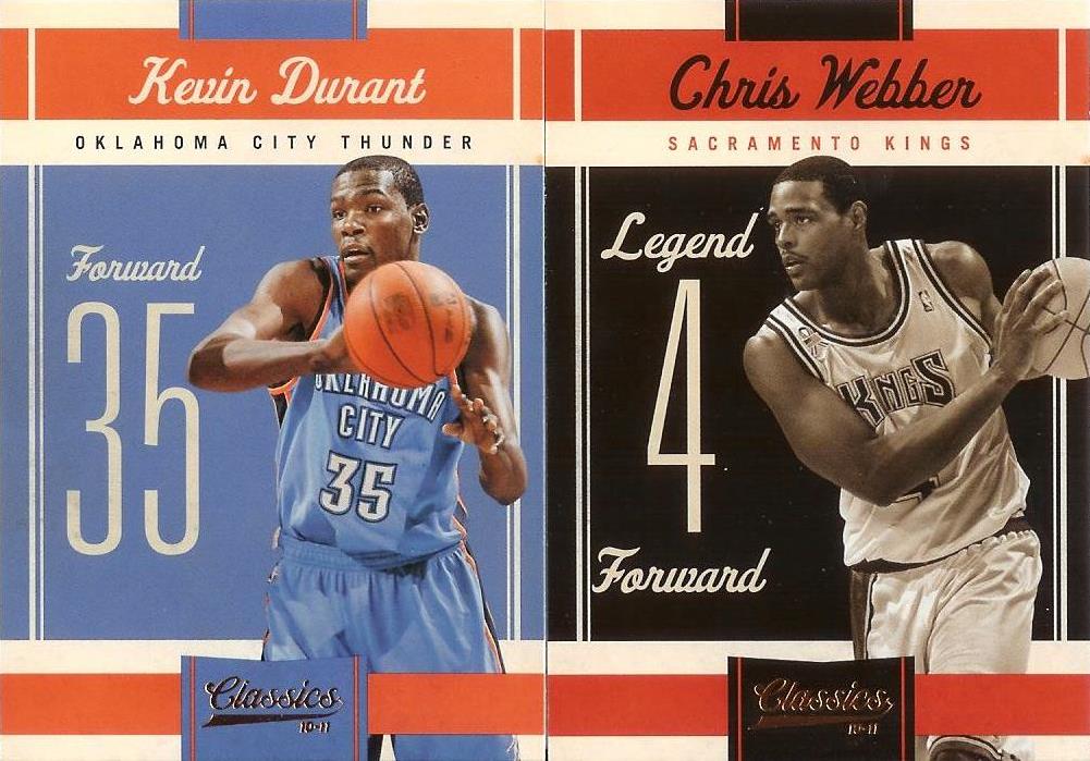 Wednesday Wax: 2010-11 Panini&nbsp;Classics