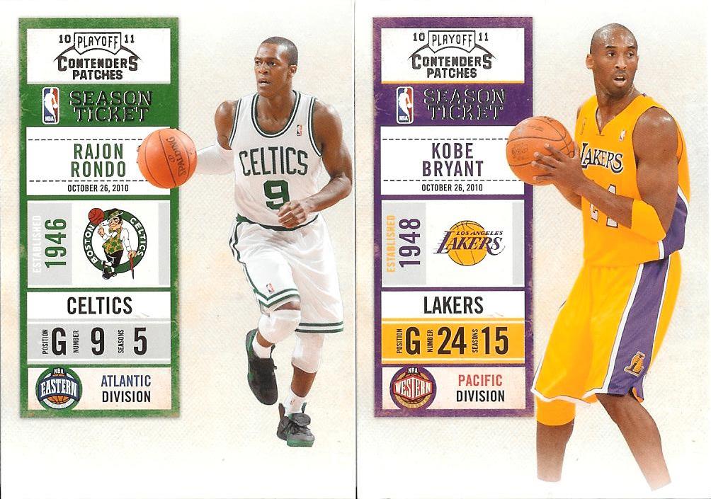 Wednesday Wax: 2010-11 Panini Playoff Contenders&nbsp;Patches