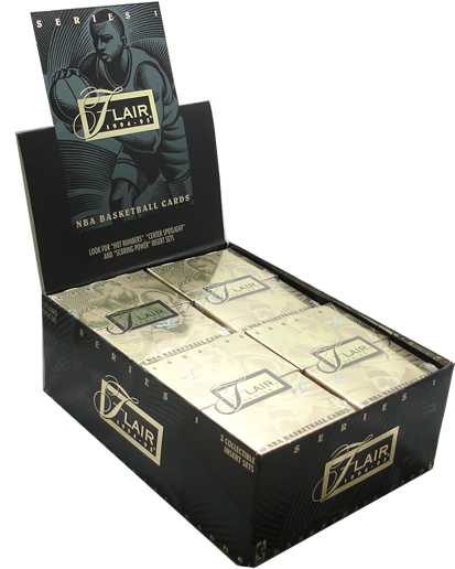 Wednesday Wax: 1994-95 Flair Series&nbsp;1