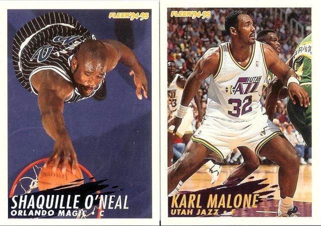 Wednesday Wax: 1994-95 Fleer Series 1 Hoops Hobby Wednesday Wax: 1994-95 Fleer Series 1 Hoops Hobby