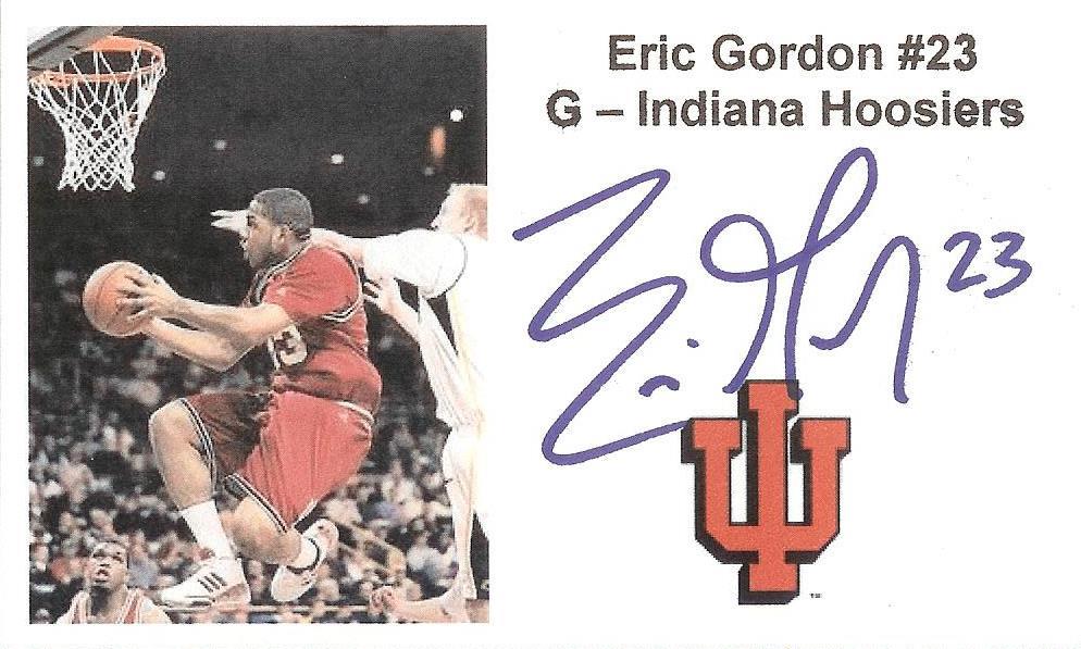 TTM Tuesday: Favorite Returns, Eric&nbsp;Gordon