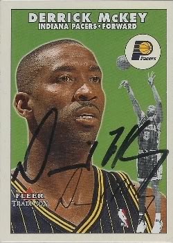 TTM Tuesday: Favorite Returns, Derrick&nbsp;McKey