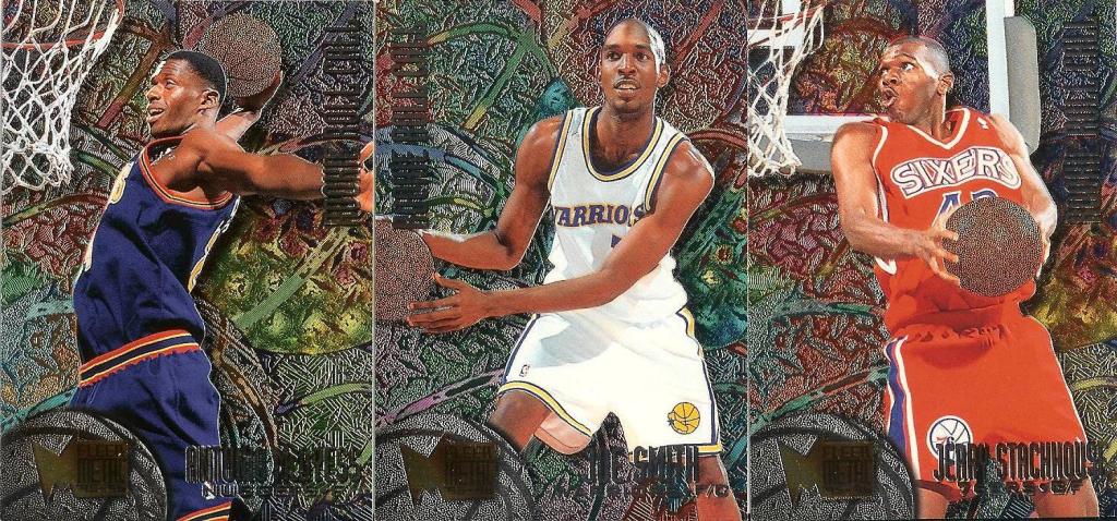 Insert Set Flashback: 1995-96 Metal Rookie Roll&nbsp;Call