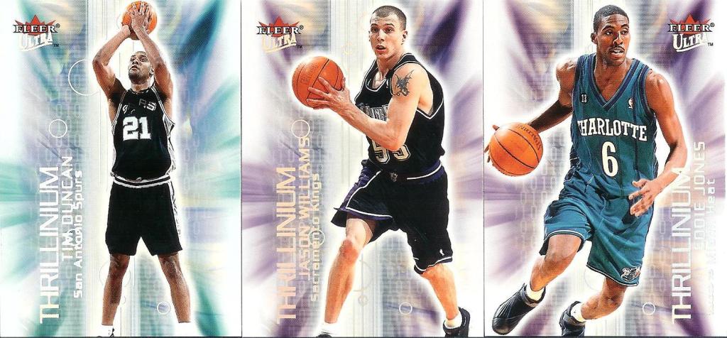 Insert Set Flashback: 2000-01 Ultra&nbsp;Thrillinium