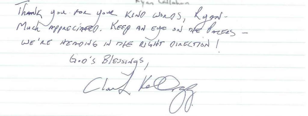 TTM Thursday: Clark Kellogg&nbsp;Return