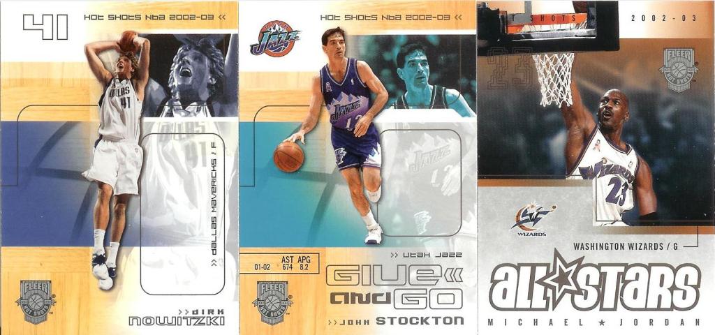 Wednesday Wax: 2002-03 Fleer Hot&nbsp;Shots