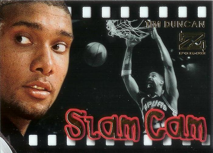 Top 10 favorite Tim Duncan cards in my&nbsp;collection
