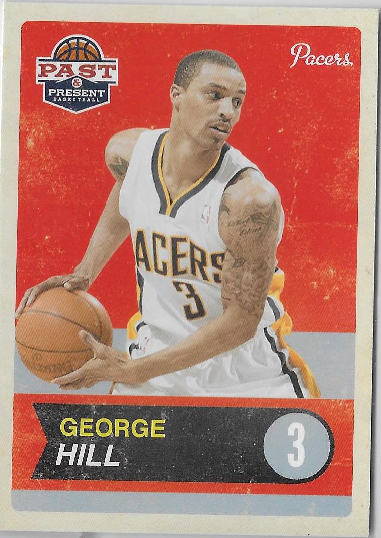 Top 5 favorite George Hill cards in my&nbsp;collection