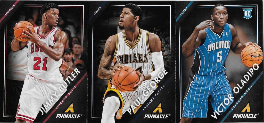 Box Break: Pack 1 from 2013-14 Pinnacle Jumbo&nbsp;Box