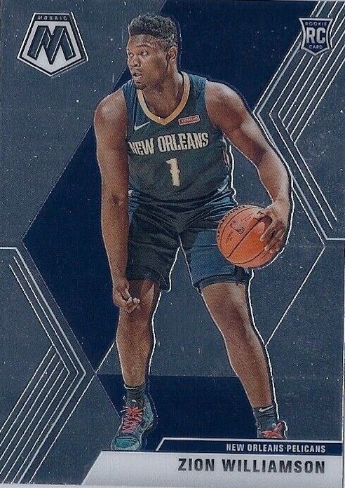 Zion Williamson Mosaic Rookie