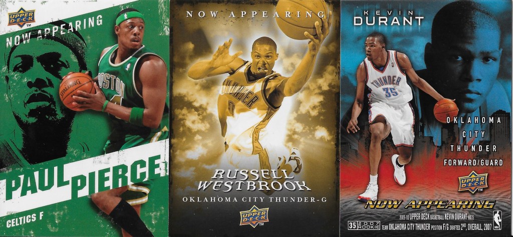 It’s Showtime: 2009-10 Upper Deck Now&nbsp;Appearing