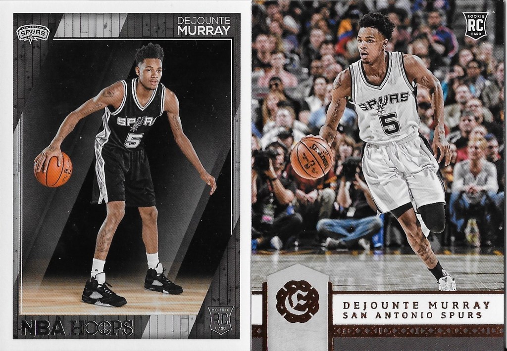 It Must be a Spurs Thing: Dejounte Murray&nbsp;Rookies