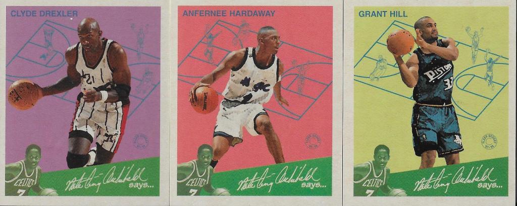 Nate Tiny Archibald says… 1997-98 Fleer Goudey&nbsp;Greats