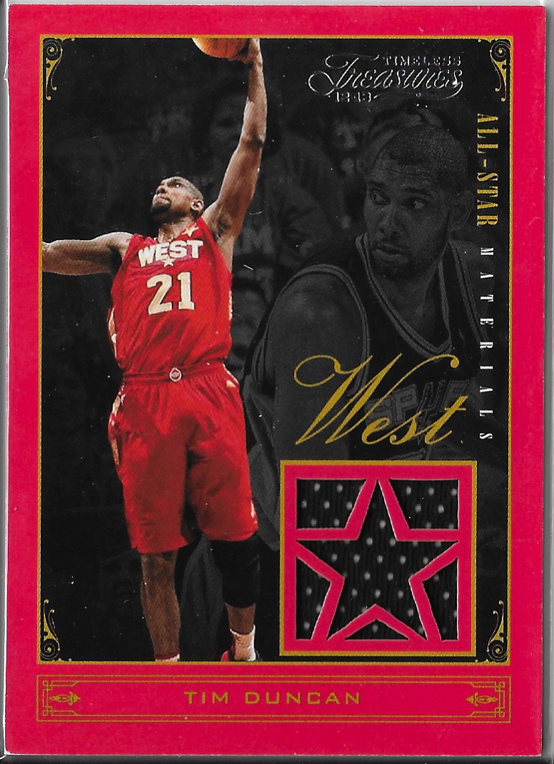 Tim Duncan All-Star Relics – Hoops Hobby