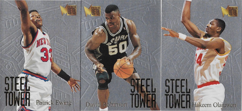 Men of Steel: 1995-96 Metal Steel&nbsp;Tower