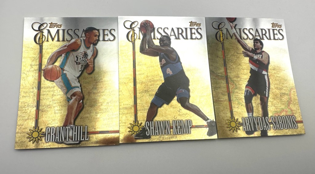 It’s a Global Game: 1998-99 Topps&nbsp;Emissaries