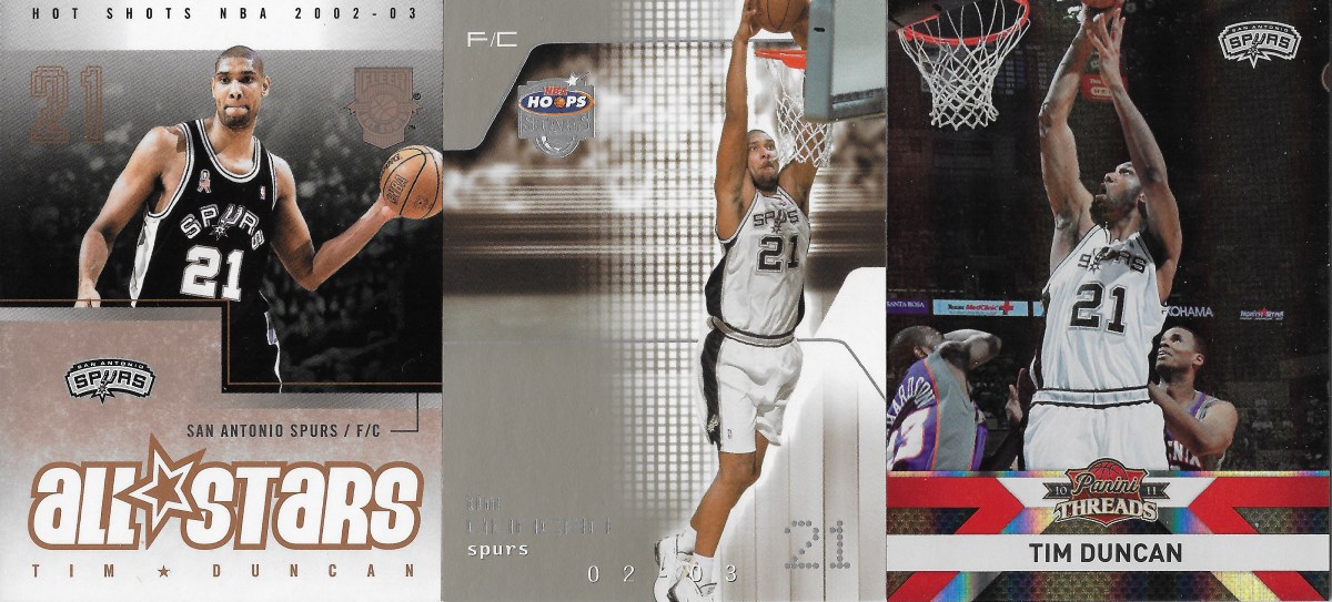 Proofs and Other Parallels: Tim Duncan Additions – Hoops Hobby
