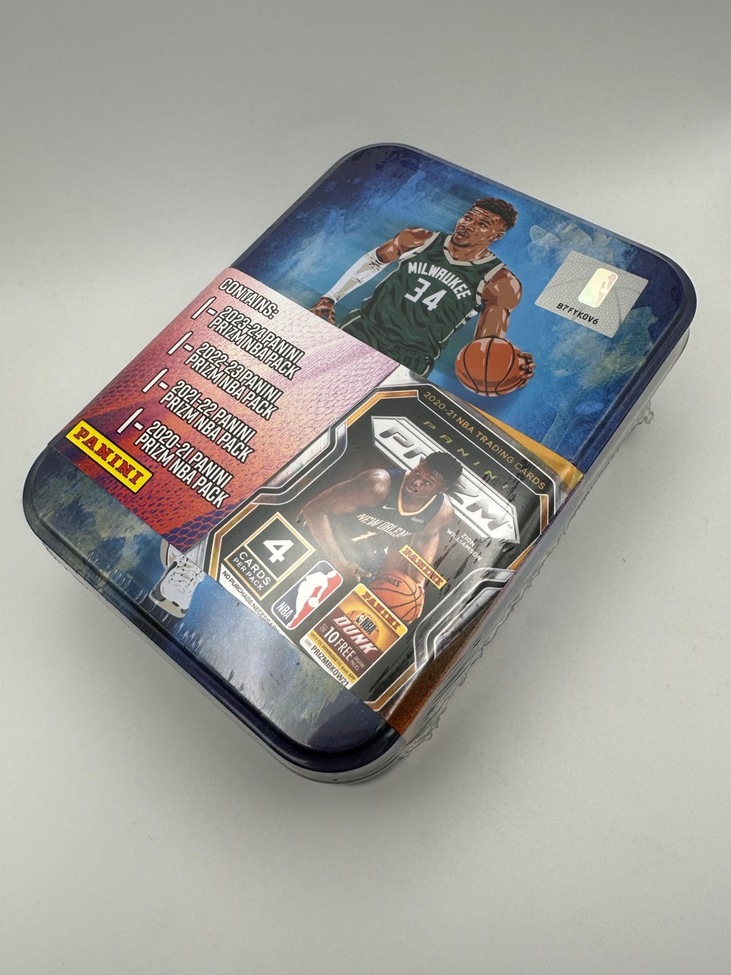 Wednesday Wax: Assorted Prizm Pack&nbsp;Tin