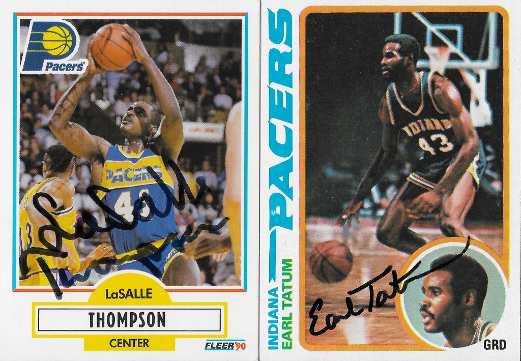 TTM Autograph Recap: Pacers Across 3&nbsp;Decades